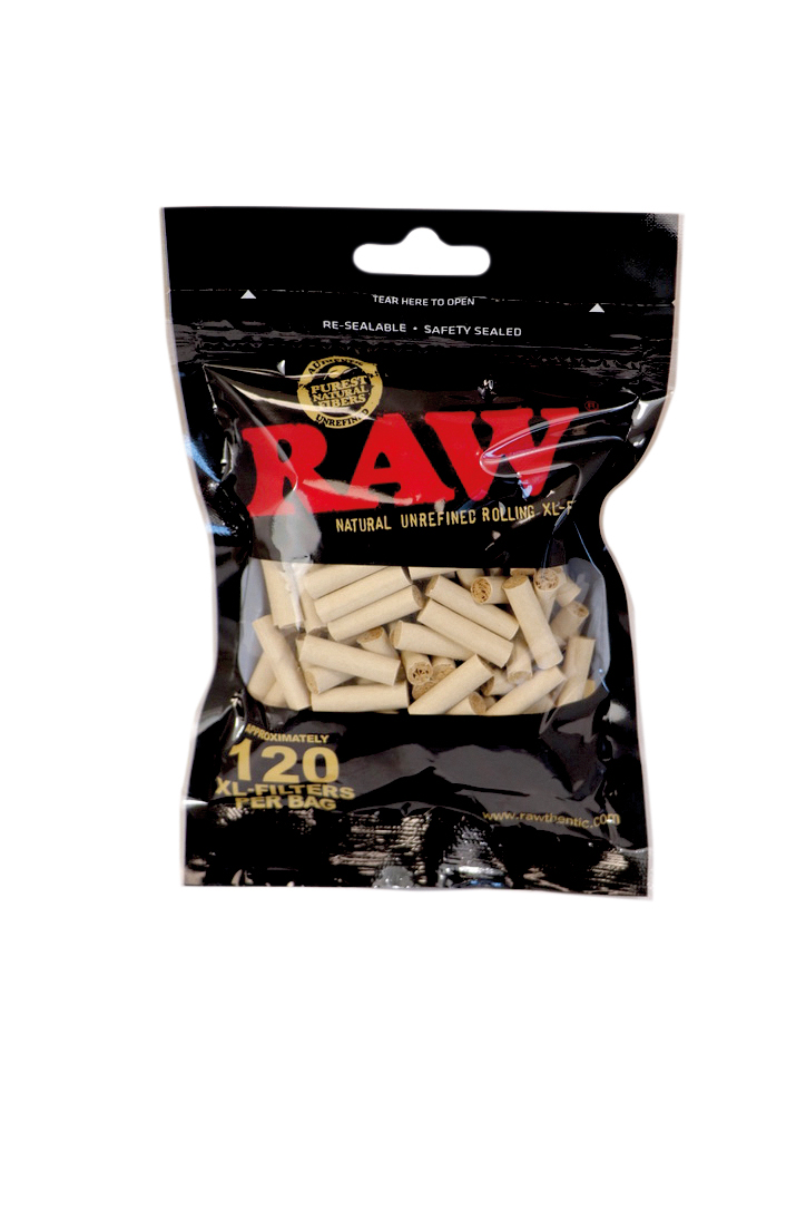 RAW Black Filters 120St